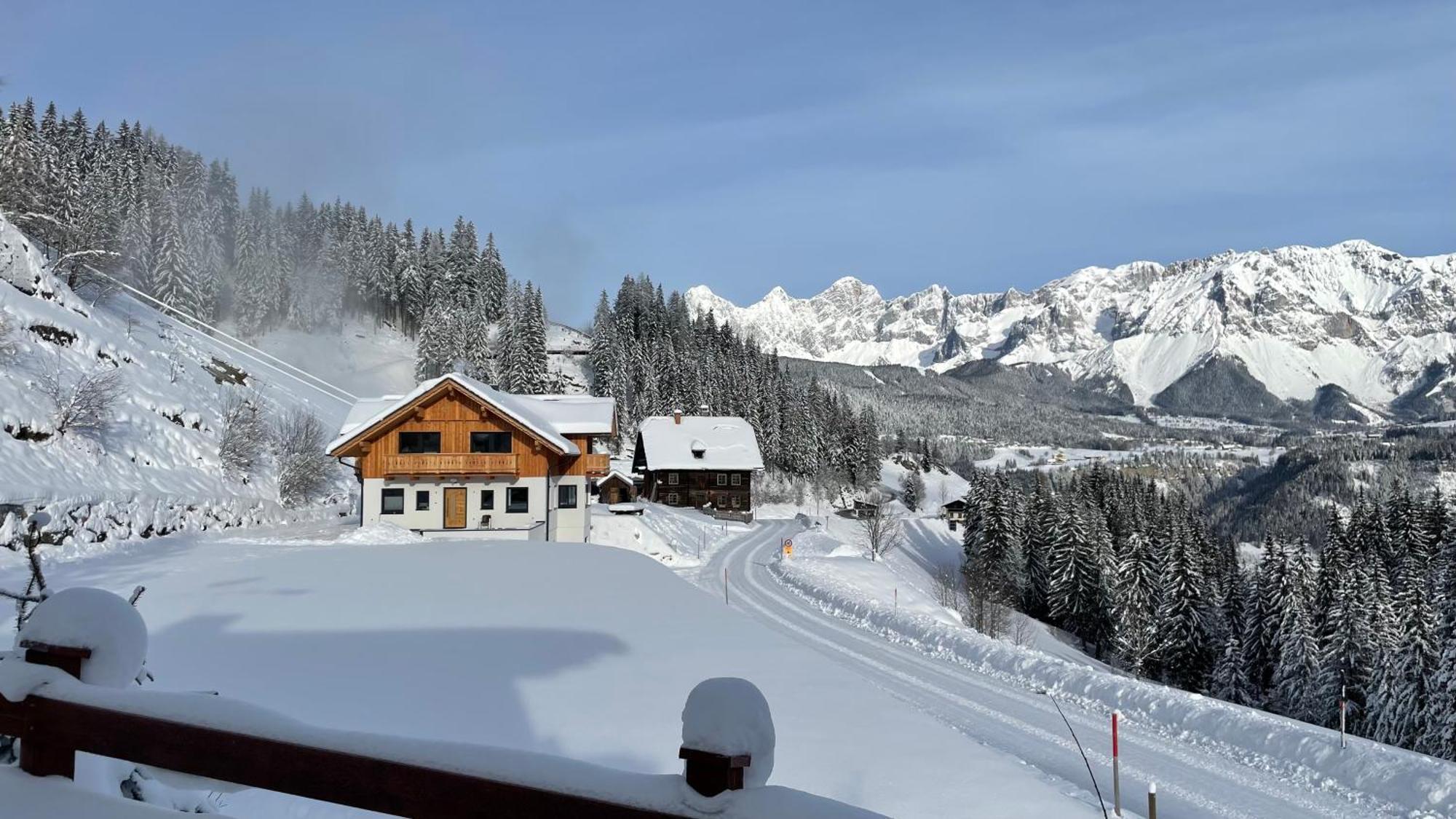 Haus Tennstein Schladming Bagian luar foto