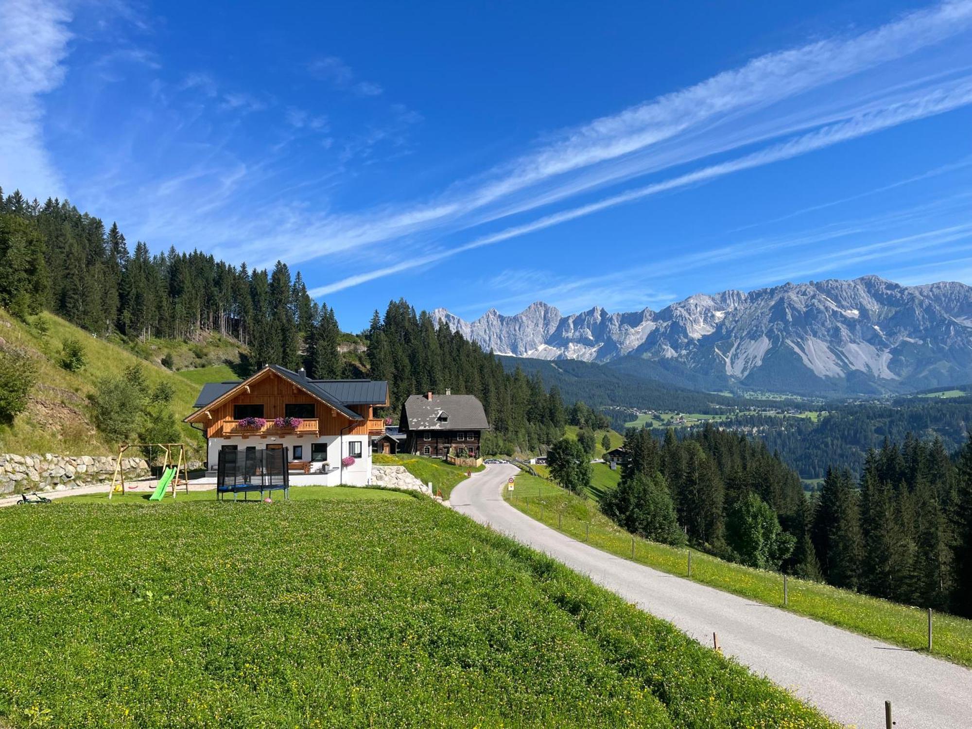 Haus Tennstein Schladming Bagian luar foto
